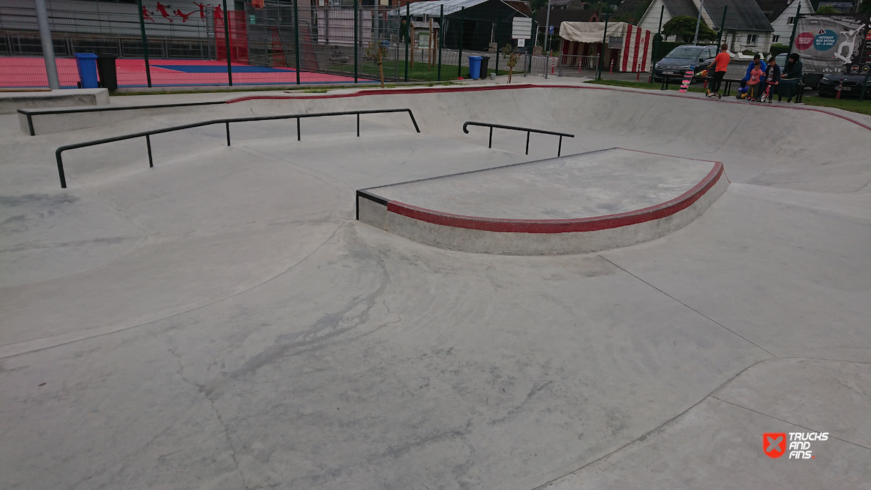 Andenne skatepark